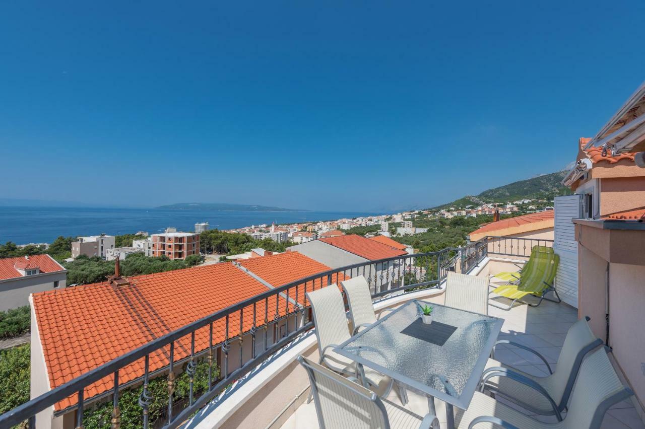 Apartments Naja Makarska Luaran gambar