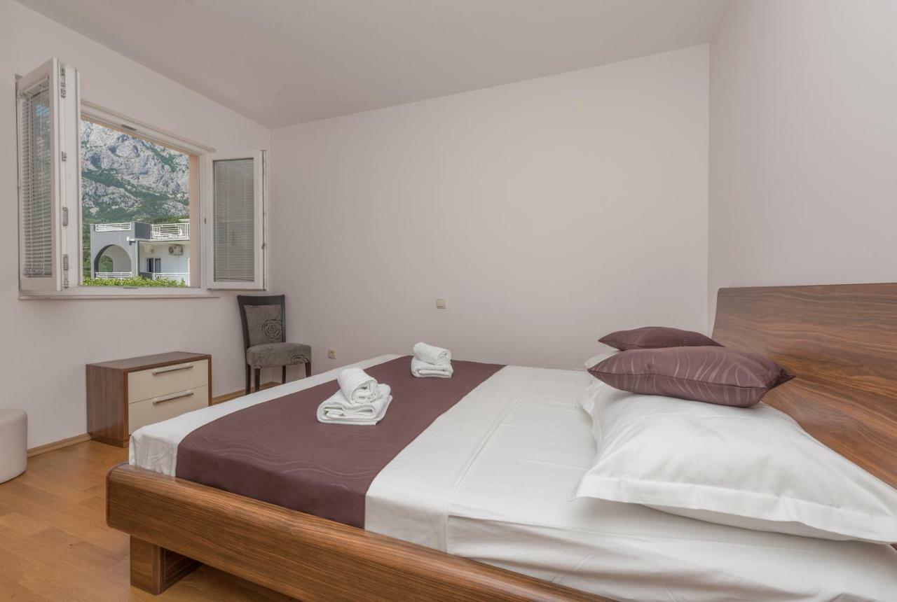 Apartments Naja Makarska Luaran gambar